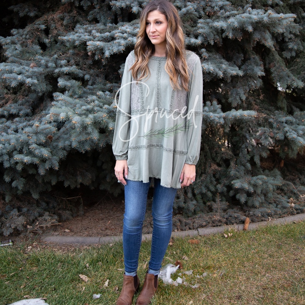 Free Spirit Flowy Long Sleeve